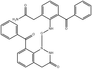 奈帕芬胺杂质, 1881270-51-4, 结构式