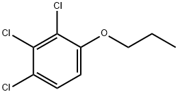 Benzene, 1,2,3-trichloro-4-propoxy-,1881289-15-1,结构式