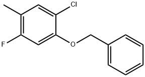 1881289-16-2 Benzene, 1-chloro-4-fluoro-5-methyl-2-(phenylmethoxy)-