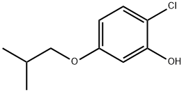 2-氯-5-异丁氧基苯酚, 1881296-13-4, 结构式