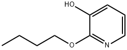 3-Pyridinol, 2-butoxy- 结构式