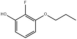 Phenol, 2-fluoro-3-propoxy- 结构式