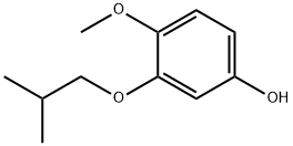 Phenol, 4-methoxy-3-(2-methylpropoxy)- 结构式