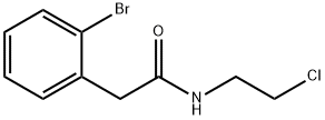 2-(2-Bromophenyl)-N-(2-chloroethyl)acetamide,1881330-59-1,结构式