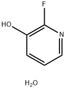 2-fluoropyridin-3-ol hydrate Structure