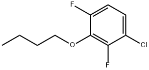 Benzene, 2-butoxy-4-chloro-1,3-difluoro- 结构式