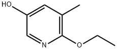 3-Pyridinol, 6-ethoxy-5-methyl- Struktur