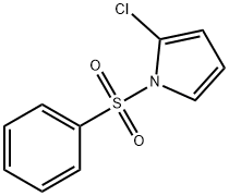 1H-Pyrrole, 2-chloro-1-(phenylsulfonyl)-,1881332-07-5,结构式