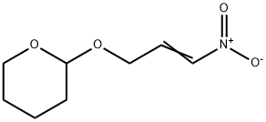 2H-Pyran, tetrahydro-2-[(3-nitro-2-propen-1-yl)oxy]- 结构式