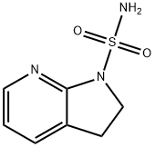 1H,2H,3H-pyrrolo[2,3-b]pyridine-1-sulfonamide|