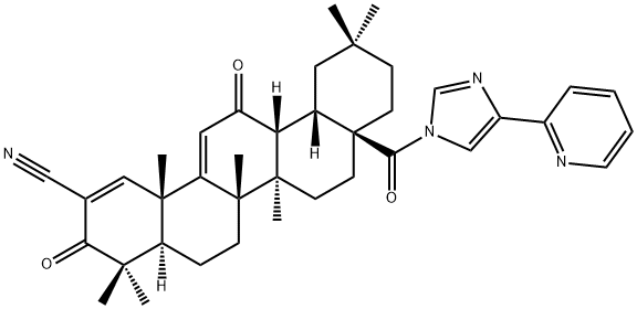 CDDO-3-P-Im Struktur
