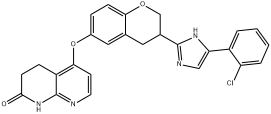 化合物 T28510 结构式