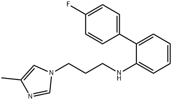 Glutaminyl Cyclase Inhibitor 2, 1884546-29-5, 结构式
