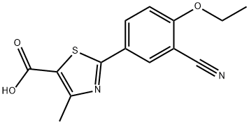 FeBuxostat Impurity 26,1886961-39-2,结构式