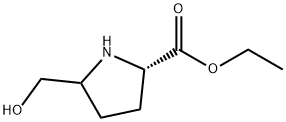 5-Hydroxymethyl-Proline Methyl Ester Structure