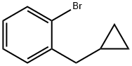1-Bromo-2-(cyclopropylmethyl)benzene, 1889435-75-9, 结构式