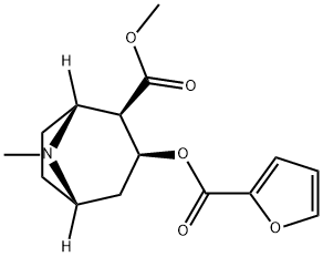 2-Furoyl Ecgonine Methyl Ester Structure
