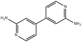 [4,4''-Bipyridine]-2,2''-diamine Struktur