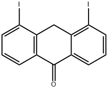 9(10H)-Anthracenone, 4,5-diiodo-