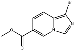 1891156-20-9 Imidazo[1,5-a]pyridine-6-carboxylic acid, 1-bromo-, methyl ester