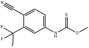 Enzalutamide Impurity 9 Struktur