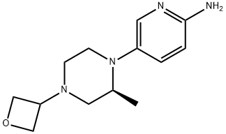 1895867-65-8 (S)-5-(2-甲基-4-(氧杂环丁烷-3-基)哌嗪-1-基)吡啶-2-胺
