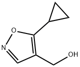 (5-cyclopropyl-1,2-oxazol-4-yl)methanol,1896506-45-8,结构式