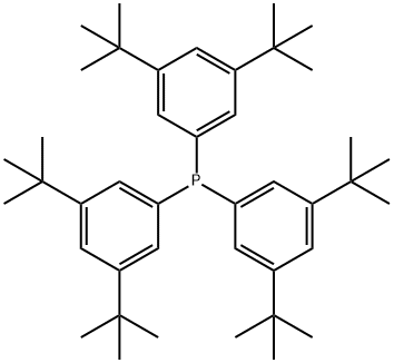 189756-42-1 tris(3,5-di-tert-butylphenyl)phosphine