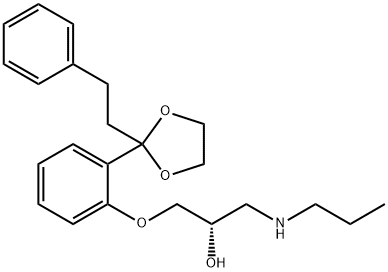 Propafenone Impurity 49 Structure