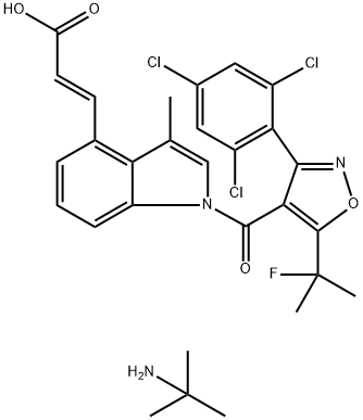 DS-1001b Chemical Structure,1898207-64-1,结构式