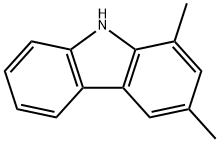 1,3-Dimethyl-9H-carbazole,18992-68-2,结构式
