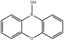 2-oxa-9-boratricyclo[8.4.0.03,]tetradeca-1(14),3,5,7,10,12-hexaen-9-ol Struktur
