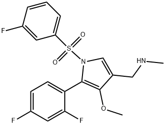 非苏拉赞, 1902954-60-2, 结构式