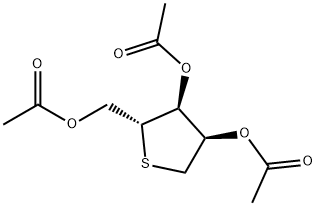 D-Ribitol, 1,4-dideoxy-1,4-epithio-, triacetate (9CI)