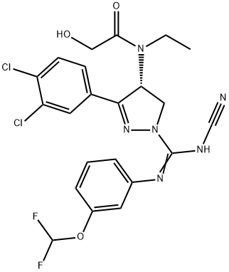 BAY-598 R-isomer Structure