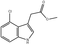 methyl 4-chloroindolyl-3-acetate