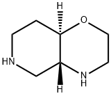 2H-Pyrido[4,3-b]-1,4-oxazine, octahydro-, (4aR,8aR)-|