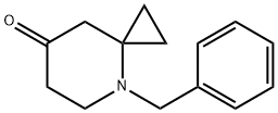4-Azaspiro[2.5]octan-7-one, 4-(phenylmethyl)- 结构式