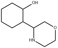 Cyclohexanol, 2-(3-morpholinyl)- 结构式