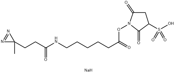 Sulfo-LC-SDA,1909307-62-5,结构式
