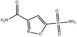 5-sulfamoyl-1,2-oxazole-3-carboxamide Struktur