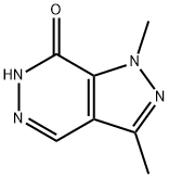 1,3-dimethyl-1H-pyrazolo[3,4-d]pyridazin-7-ol 结构式