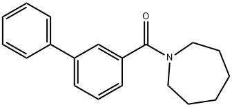 Biphenyl Azepanyl Methanone Structure