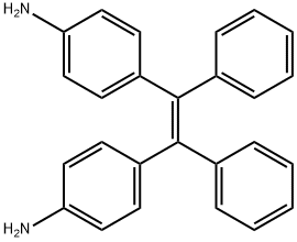 Benzenamine, 4,4'-[(1Z)-1,2-diphenyl-1,2-ethenediyl]bis- (9CI) Struktur