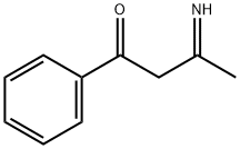 1-Butanone, 3-imino-1-phenyl- Struktur