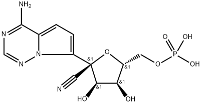 Remdesivir impurity Structure