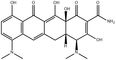 5α,6-anhydro Minocycline Struktur