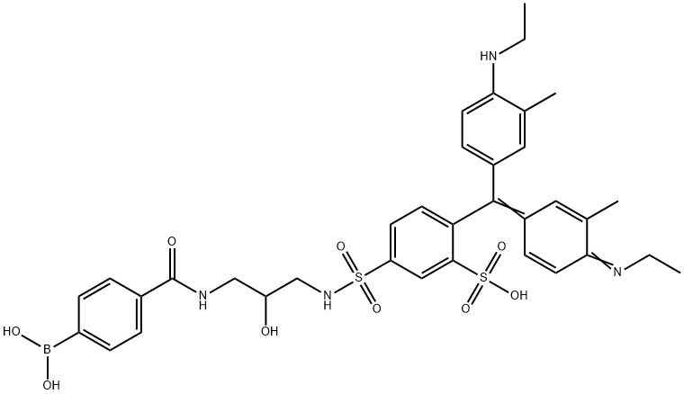 XC-DAPOL-CPBA (>90%) Struktur