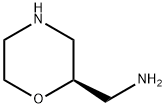 (R)-2-Morpholinemethanamine,1914935-69-5,结构式