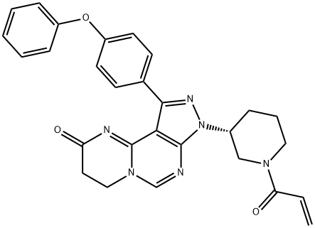 伊布替尼杂质6, 1917333-91-5, 结构式